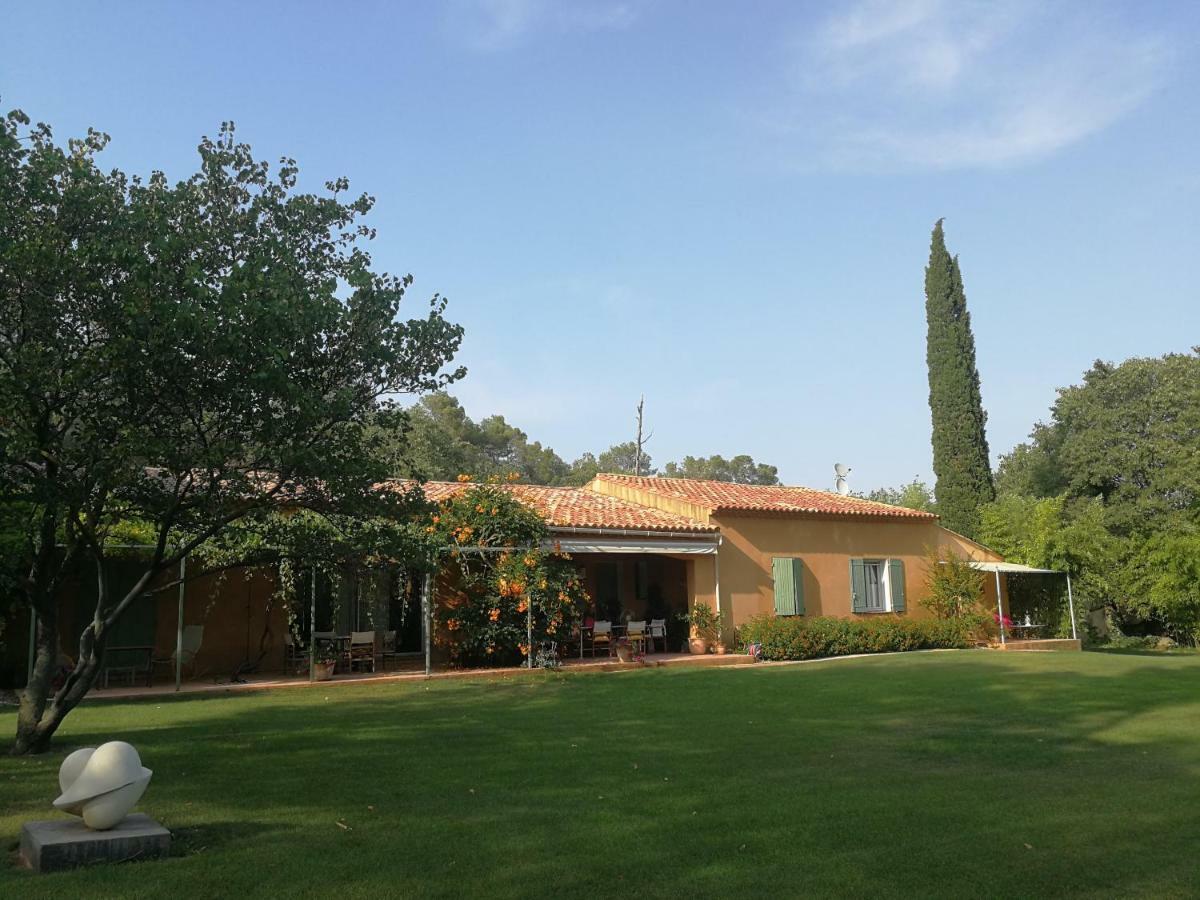 La Genestiere Bed & Breakfast Clermont-l'Herault Luaran gambar